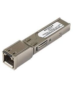 NETGEAR ProSafe AGM734 - SFP (mini-GBIC) transceiver module - 1000Base-T - plug-in module, image 