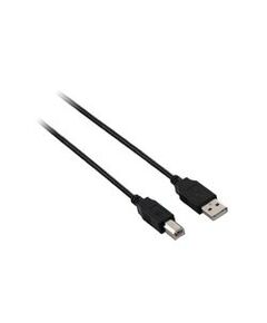 V7 USB cable 4PIN USB Type A (M)  4PIN USB Type B (M)  1.8m  black, image 