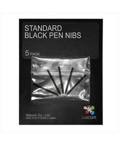 Wacom Standard Pen Nibs - Digital pen nib - black (pack of 5 ), image 