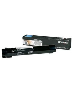 Lexmark - Toner cartridge - Extra High Yield - black - 38000 pages - X950X2KG, image 