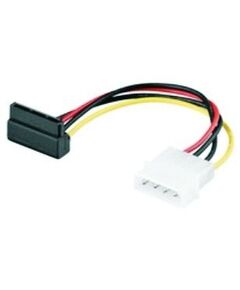 M-CAB - Power adapter - 15 pin SATA power - 4 PIN internal power (M) - 13 cm, image 