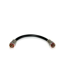 LANCOM AirLancer Adapter NP-NP 61346 - N-Series connector (M) - 21 cm - coaxial - RG-213 - outdoor, image 