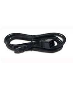APC - Power cable - IEC 320 EN 60320 C13 (F) - IEC 320 EN 60320 C20 (M) - 1.98 m - black, image 