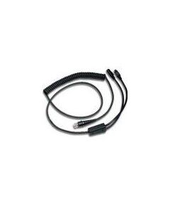 Datalogic / USB cable / 3.7 m / coiled / for Magellan 1000i; QuickScan QS6500, QS6500BT | 8-0734-16, image 