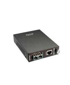 D-Link DMC 810SC Media converter, 1000Base-LX, 1000Base-T,  RJ-45 / SC single mode, up to 10km, image 