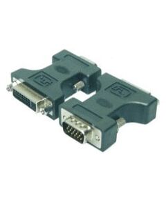 M-Cab DVI Adapter.   male-female, HD DSUB 15-pin M, DVI-I (24+5) F, image 