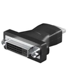 M-CAB - Video adapter - dual link - 19 pin HDMI (M) - DVI-D (F) - black, image 