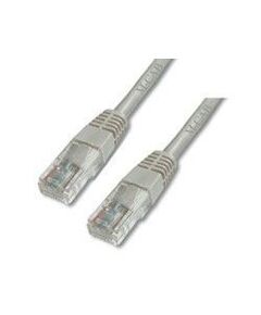 M-CAB / Patch cable / RJ-45 (M) to RJ-45 (M) / 1 m / SFTP, PiMF / CAT 5e / molded / grey | 3113, image 