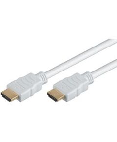M-CAB HDMI with Ethernet cable HDMI (M) to HDMI (M) 3 m white, image 