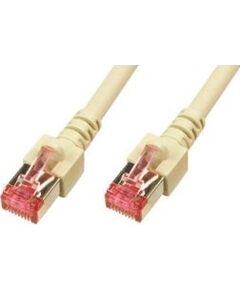 M-CAB - Patch cable - RJ-45 (M) -  (M) - 5 m - SFTP - ( CAT 6 ) - grey, image 