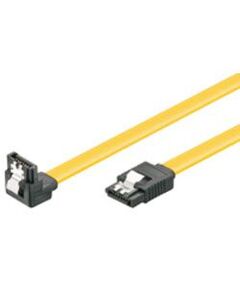 M-CAB / SATA cable / Serial ATA 150/300/600 / 7 pin SATA to 7 pin SATA / 50 cm / 90 degree connector | 7008001, image 