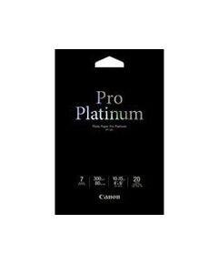 Canon Photo Paper Pro Platinum -  100 x 150 mm - 300 g/m2 - 20 sheet(s), image 