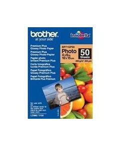 Brother BP - Glossy photo paper - 100 x 150 mm - 50 sheet(s), image 