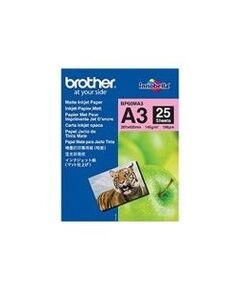 Brother BP - Matte paper - A3 Nobi (328 x 453 mm) - 25 sheet(s), image 