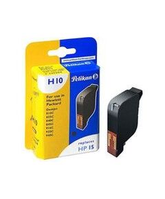 Pelikan H10 - Print cartridge ( replaces HP 15 ) -  black - 495 pages, image 