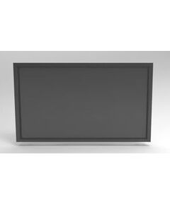 Elo Front-Mount Bezel - Monitor bezel - black anodised aluminium - E668194, image 