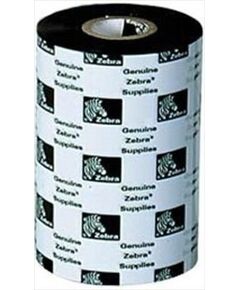 Zebra 3200 Wax/Resin / 12-pack / 110 mm x 74 m / print ink ribbon refill (thermal transfer) / for Zebra GX420, R2844, R402; GK Series GK420; G-Series GC420; GX Series GX430; TLP 2844, 38XX | 03200GS11007, image 