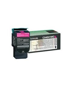 Lexmark - Toner cartridge - High Yield -  magenta - 2000 pages - LRP / LCCP  C540H1MG, image 