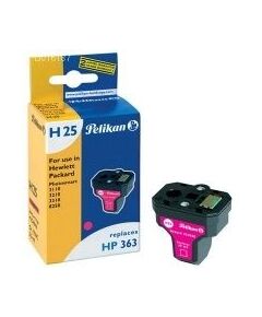 Magenta Pelikan H25 (354846)  Print cartridge ( replaces HP 363 )  350pages, image 
