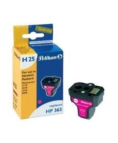 Magenta Pelikan H25 (354846)  Print cartridge ( replaces HP 363 )  350pages , image 