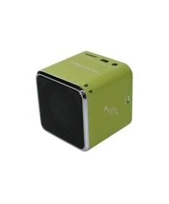 Technaxx Musicman Mini,  Digital player,  green (3529) Portable mini speaker system for MP3/4, CD/DVD, iPhone, iPad, iPod, GPS, PSP, mobile phones and notebooks, image 
