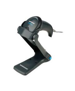 Datalogic QuickScan Lite QW2120, Barcode scanner handheld,  400scan / sec,  USB (USB Kit, Linear 1D Imager. Includes USB 6' straight cable and stand. Color Black), image 