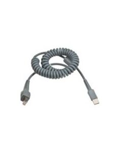 Intermec / USB cable / 2.44 m / coiled / for Intermec SR61 | 236-219-001, image 