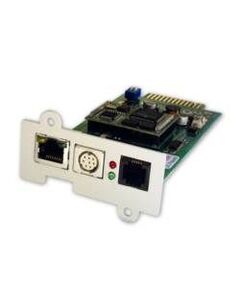 Online USV SNMP-Adapter - Remote management adapter - Ethernet, Fast Ethernet, RS-232 - 10Base-T, 100Base-TX, image 