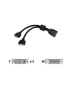 Matrox Matrox LFH60-to-Dual DVI adapter cable  CAB-L60-2XDF, image 