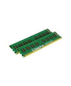 Kingston ValueRAM  Memory  8GB,  2 x 4GB,  DIMM 240-pin,  DDR3,  1600MHz  PC3-12800,  CL11  1.5V,  non-ECC (KVR16N11S8K2/8), image 