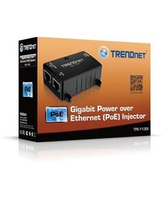 TRENDnet TPE-113GI Power injector AC 100-240V 15.4Watt  1Output Connector(s), image 