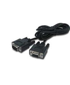 APC - Serial cable - DB-9 (M) - DB-9 (F) - black, image 