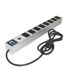 Online USV,  Power strip (rack-mountable),  9 Output Connectors,  19" (IEC16A9IEC16A-RACK), image 