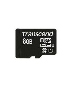 Transcend microSDHC Class 10 UHS-I (Premium) 8GB, UHS Class Class10,  microSDHC UHS-I, image 