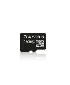 Transcend Flash memory card 16GB, UHS Class10,  microSDHC (TS16GUSDCU1), image 