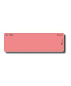 Seiko SLP-1PLB Top-coated permanent adhesive paper address labels pink 28 x 89mm 130 labels , image 