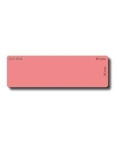 Seiko SLP-1PLB Top-coated permanent adhesive paper address labels pink 28 x 89mm 130 labels (42100602), image 