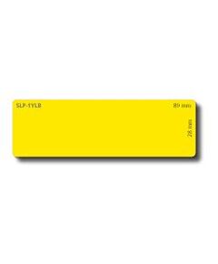 Seiko SLP-1YLB Address labels yellow 28 x 89mm 260 labels (42100605), image 