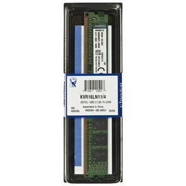 Kingston ValueRAM  DDR3L  4GB  DIMM 240-pin  1600MHz / PC3L-12800  CL11  1.35 / 1.5 V  non-ECC, image 