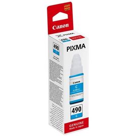 Canon GI 490 C 70 ml cyan original ink refill 0664C001