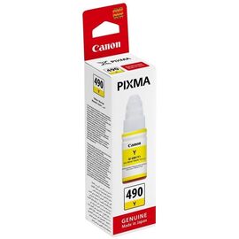 Canon GI 490 Y 70 ml yellow original ink refill 0666C001