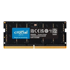 Crucial DDR5 module 32 GB SODIMM 262-pin 4800 MHz CT32G48C40S5