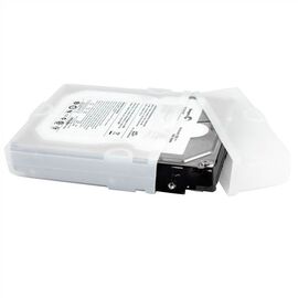 StarTech.com 3.5in Silicone Hard Drive Protector Sleeve with Connector Cap (HDDSLEV35), image 