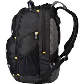 Targus Drifter 16"  Backpack Notebook carrying backpack 16" black / blue / Laptop case, image , 2 image