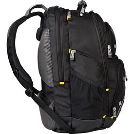 Targus Drifter 16"  Backpack Notebook carrying backpack 16" black / blue / Laptop case, image , 4 image