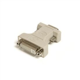 StarTech DVI-I to VGA Adapter | DVI Female to VGA Male | Beige, image , 2 image