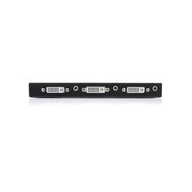 StarTech.com  2 Port DVI Video Splitter with Audio / Split a DVI source with audio to two displays, image , 2 image