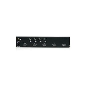 StarTech.com 4 Port High Speed HDMI Video Splitter w/ Audio / Split an HDMI audio and video signal to four displays simultaneously, image , 2 image