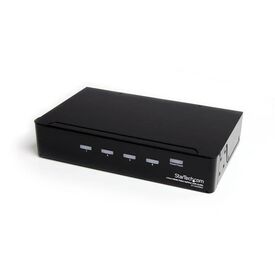 StarTech.com 4 Port High Speed HDMI Video Splitter w/ Audio / Split an HDMI audio and video signal to four displays simultaneously, image 