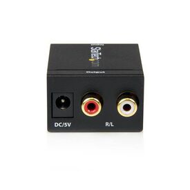 StarTech.com SPDIF Digital Coaxial or Toslink Optical to Stereo RCA Audio Converter, image , 2 image